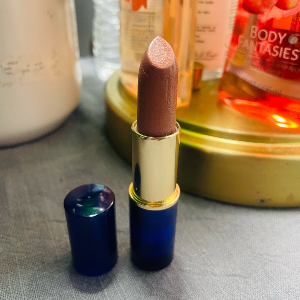 estee lauder futurist full treatment lipstick 14 sultry blush vintage